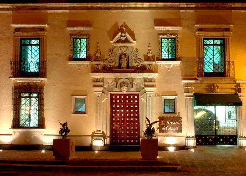 Hostal Del Angel Morelia Esterno foto
