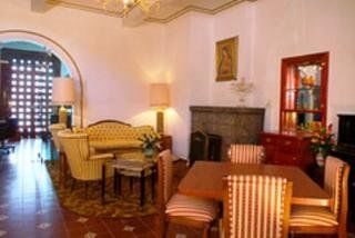 Hostal Del Angel Morelia Interno foto